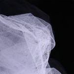 Baldachin dengan 4 Tiang dan Jaring Nyamuk, 190x210x240 cm